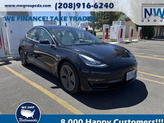 TESLA MODEL 3 2020 5YJ3E1EA0LF743916 image